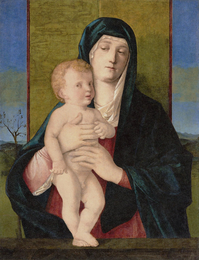 Madonna med barnet (Madonna Corsini) - Giovanni Bellini