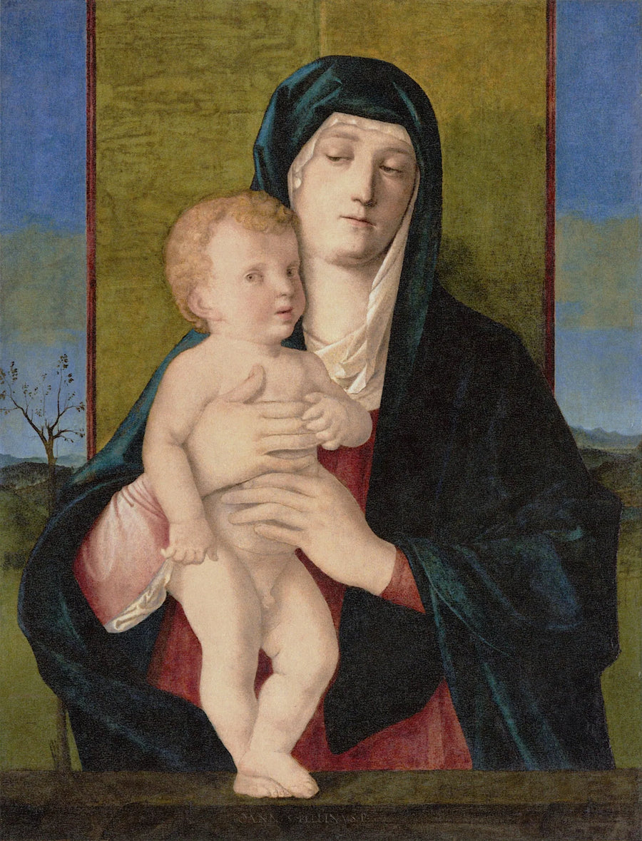 Madonna med barnet (Madonna Corsini) - Giovanni Bellini