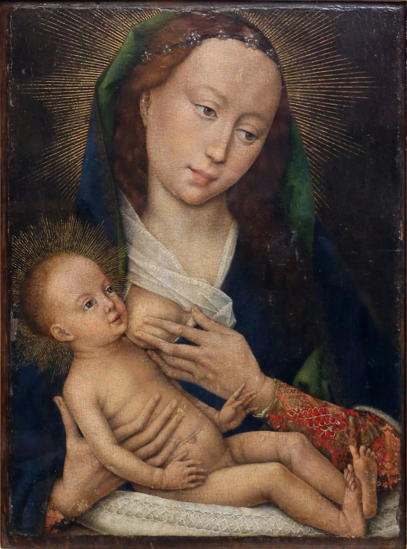 Jungfru med barnet - Rogier van der Weyden