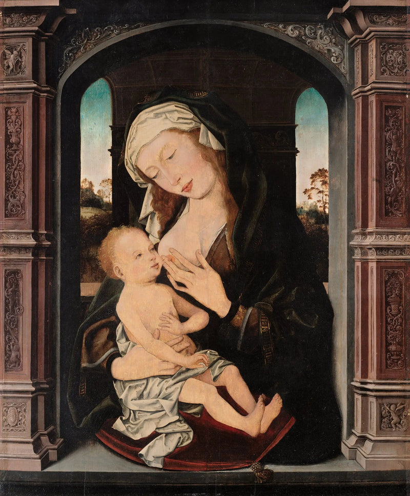 Jungfru med barnet - Rogier van der Weyden
