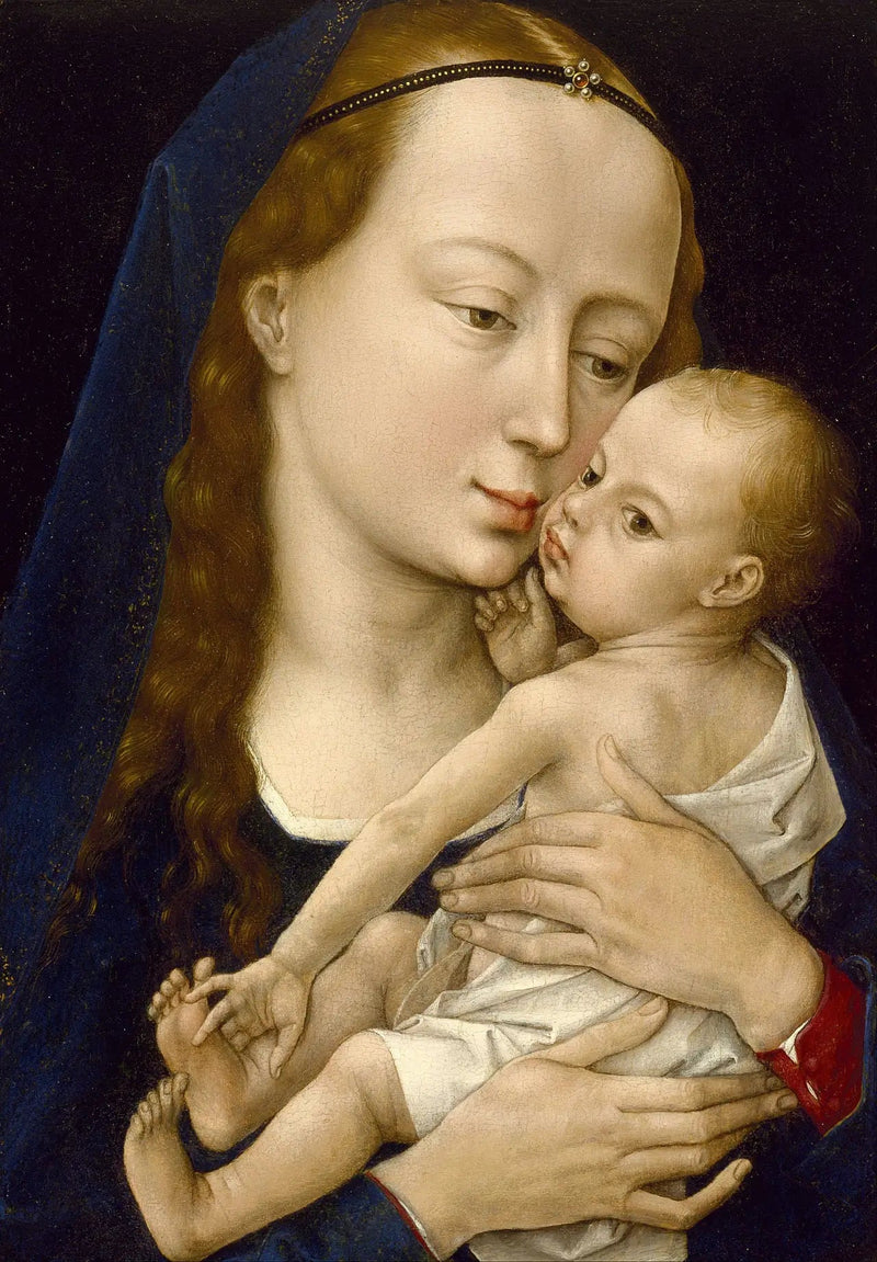 Jungfru med barnet - Rogier van der Weyden