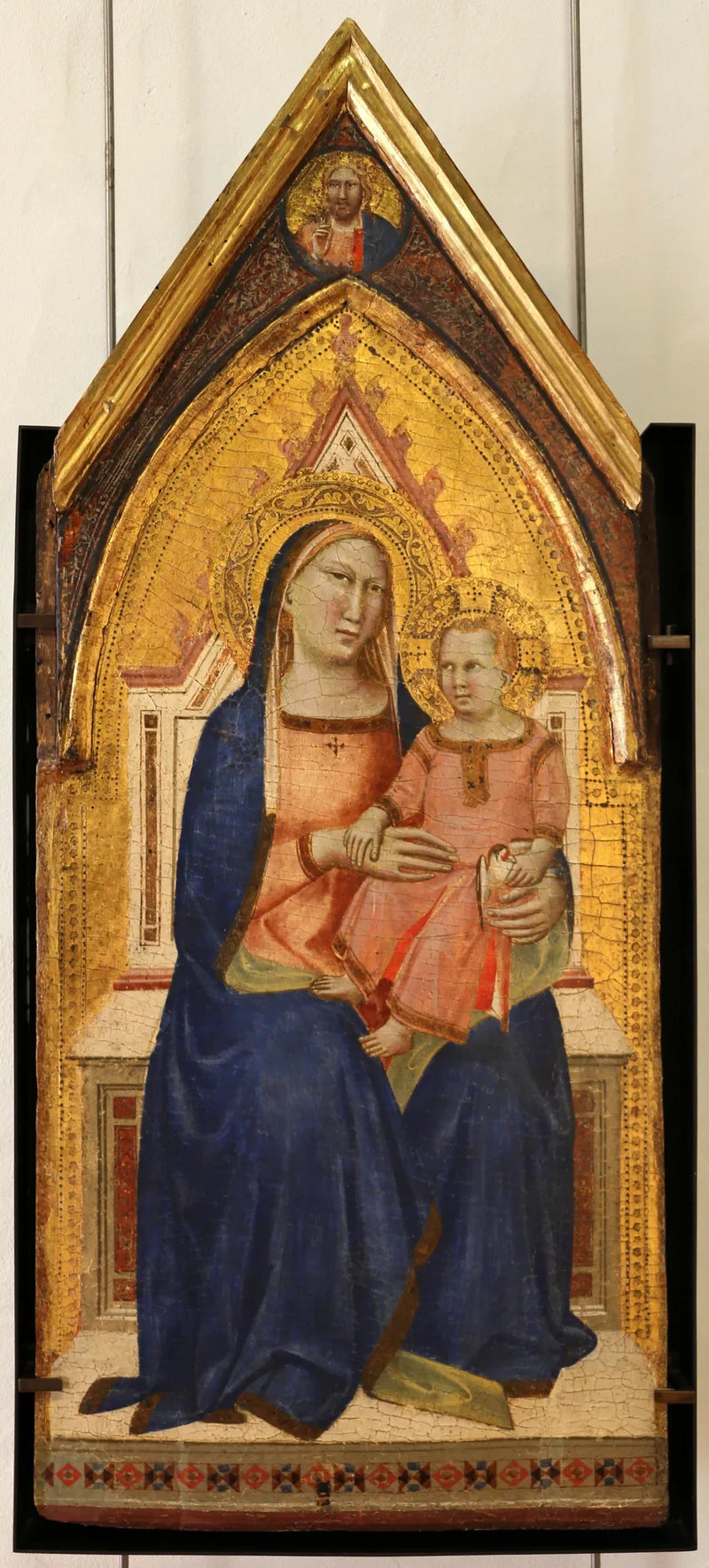 Madonna med barn - Taddeo Gaddi