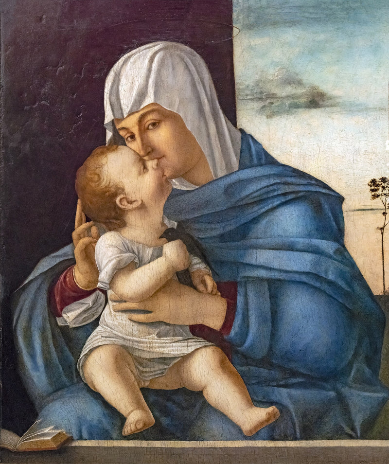 Madonna med barn - Vittore Carpaccio