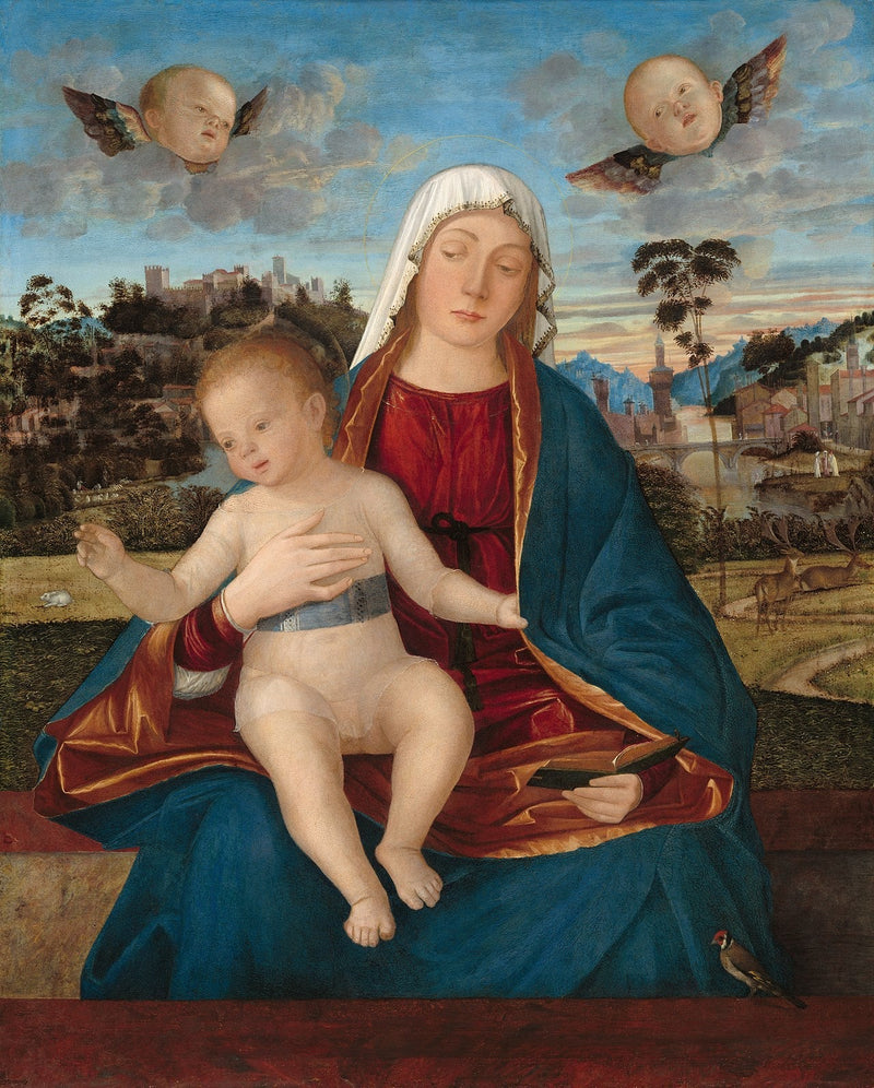 Madonna med barn - Vittore Carpaccio