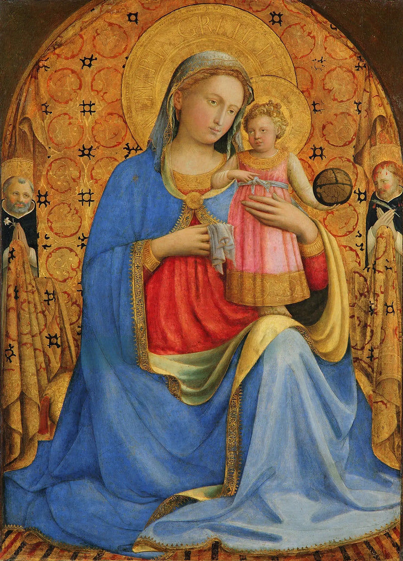 Madonna med barnet - Fra Angelico