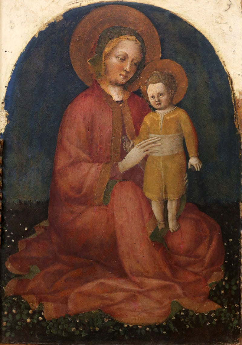 Jungfru med barnet - Iacopo Bellini