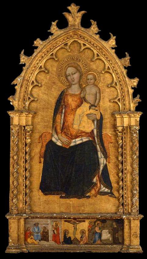 Vierge à l’Enfant - Niccolo di Tommaso - Alpha Reproduction