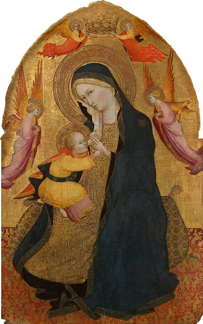 Madonna med barnet - Taddeo Gaddi