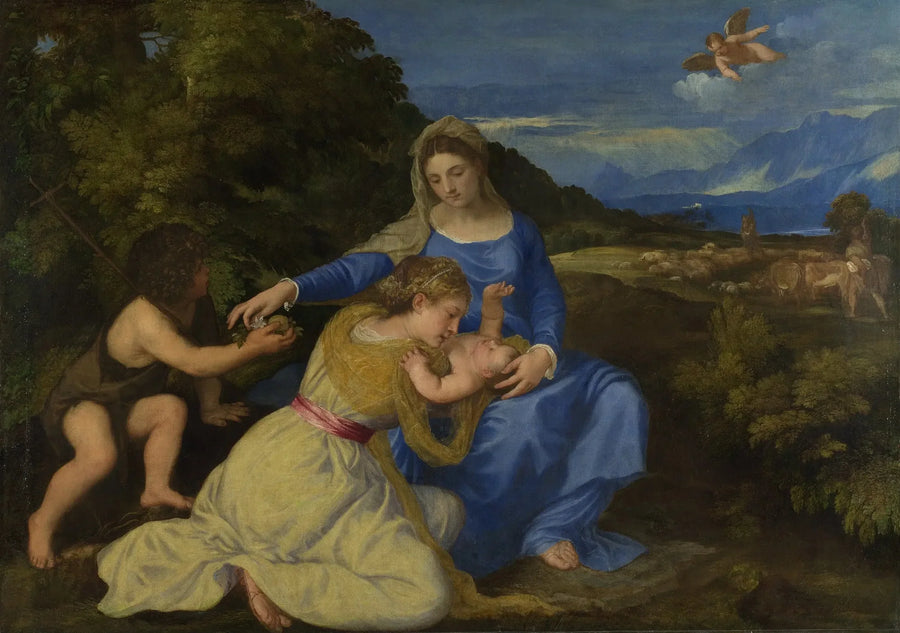 Jungfru Aldobrandini - Titian