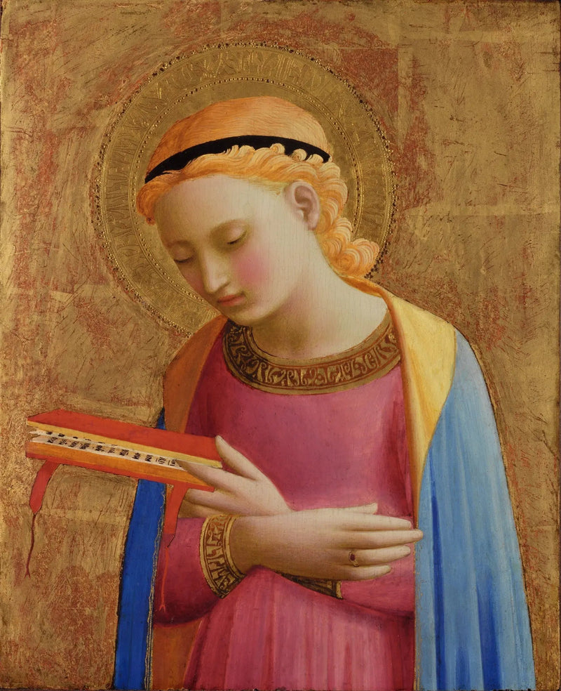 Jungfru Annunciatris - Fra Angelico