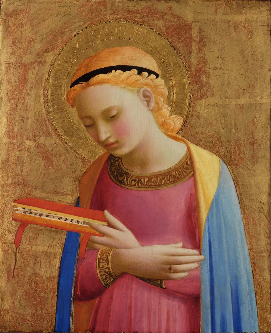 Jungfru Annunciatris - Fra Angelico