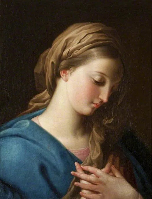 Jungfru Annunciatris - Pompeo Batoni
