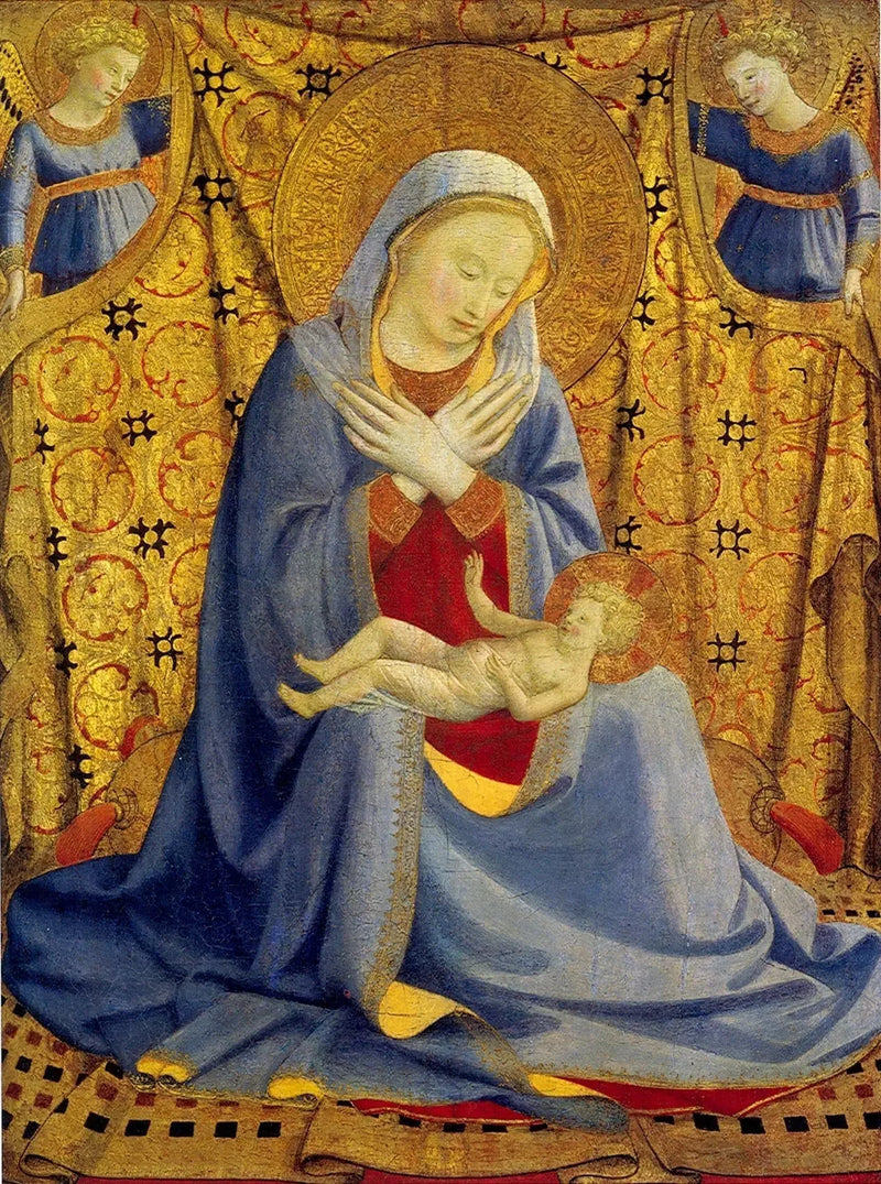 Ödmjukhetens jungfru - Fra Angelico