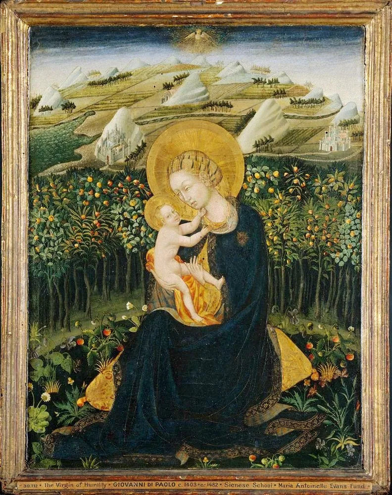 Ytterlighetsjungfrun - Giovanni di Paolo