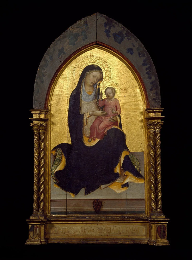 Ödmjukhetens jungfru - Lorenzo Monaco
