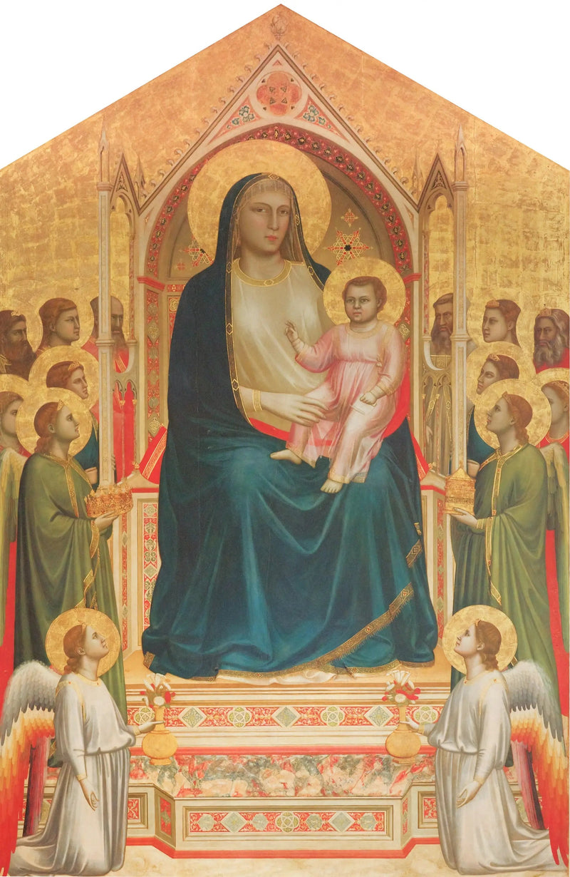 Ognissanti Jungfru - Giotto