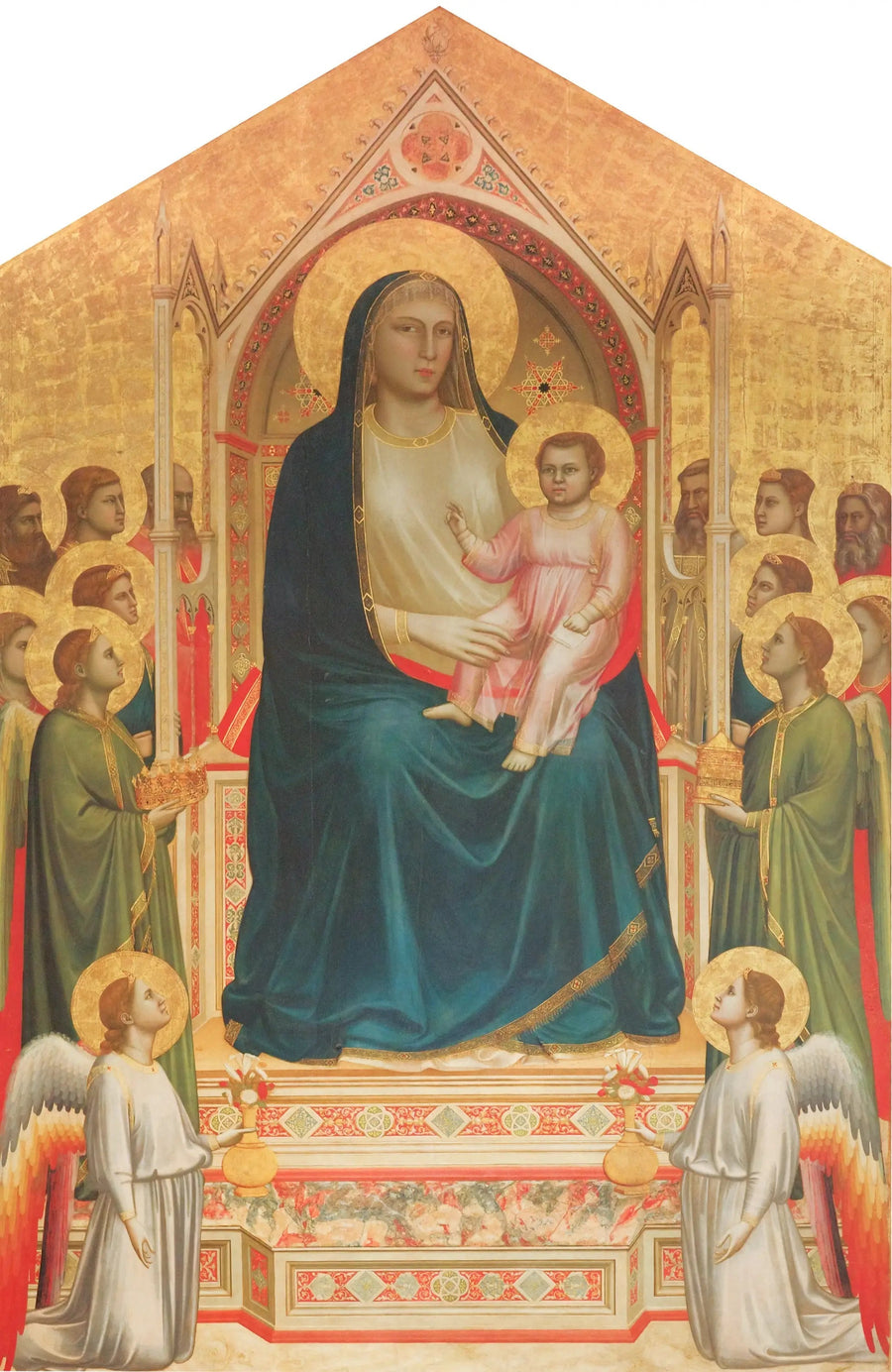 Ognissanti Jungfru - Giotto