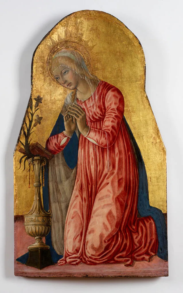 Madonna av Bebådelsen - Matteo di Giovanni