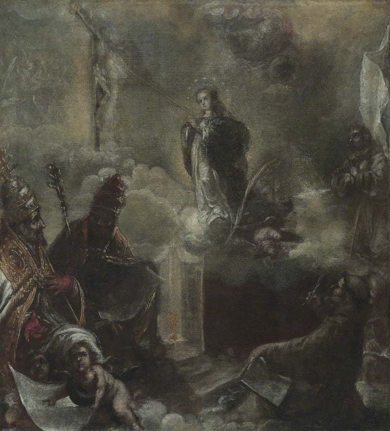 Ommakullens jungfru - Juan de Valdés Leal