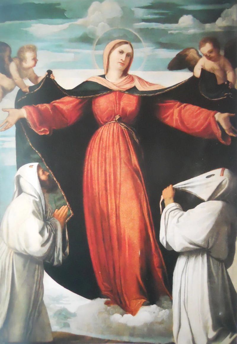 Guds nåd-madonna - Alessandro Bonvicino