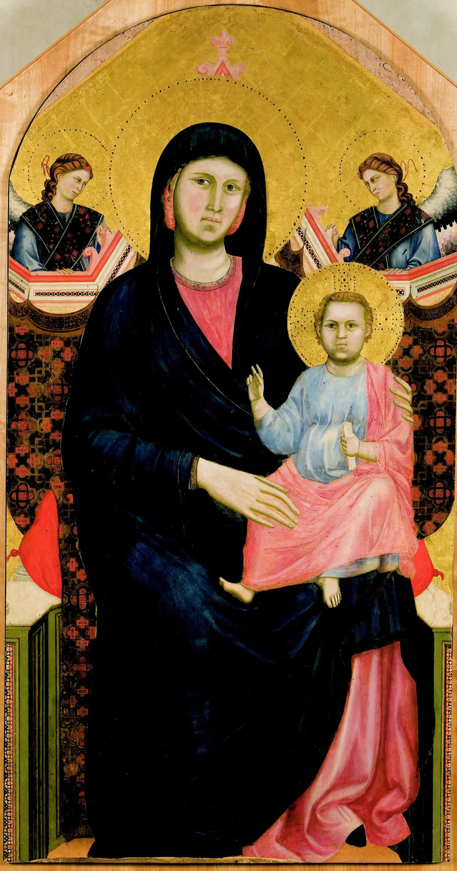 San Giorgio alla Costa Jungfru - Giotto