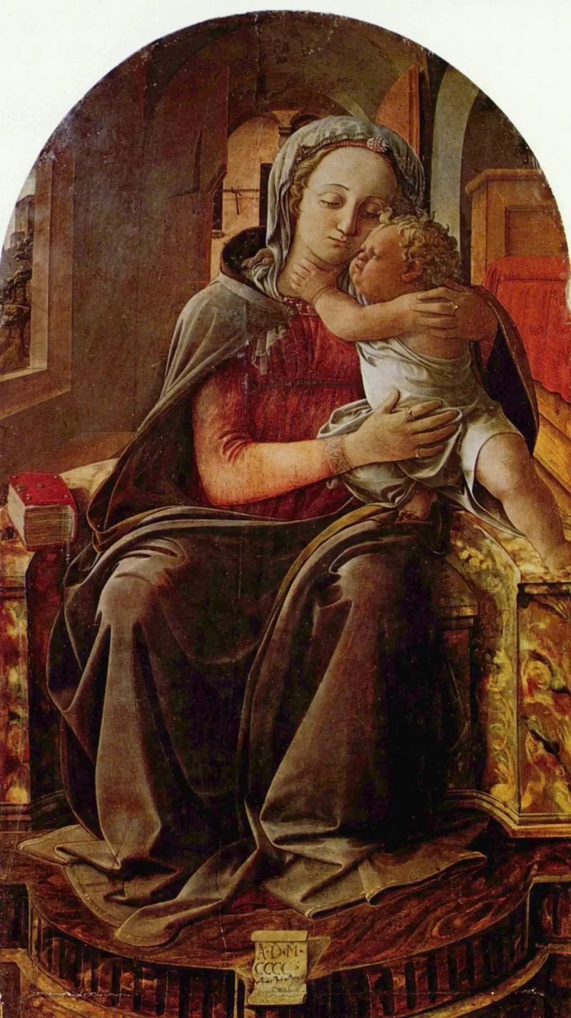 Tarquinia Jungfru - Fra Filippo Lippi