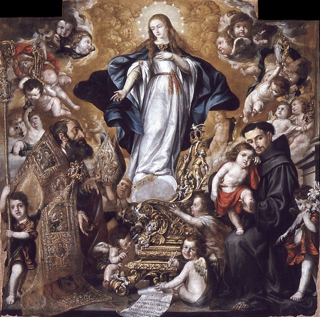 Vierge des orfèvres - Juan de Valdés Leal