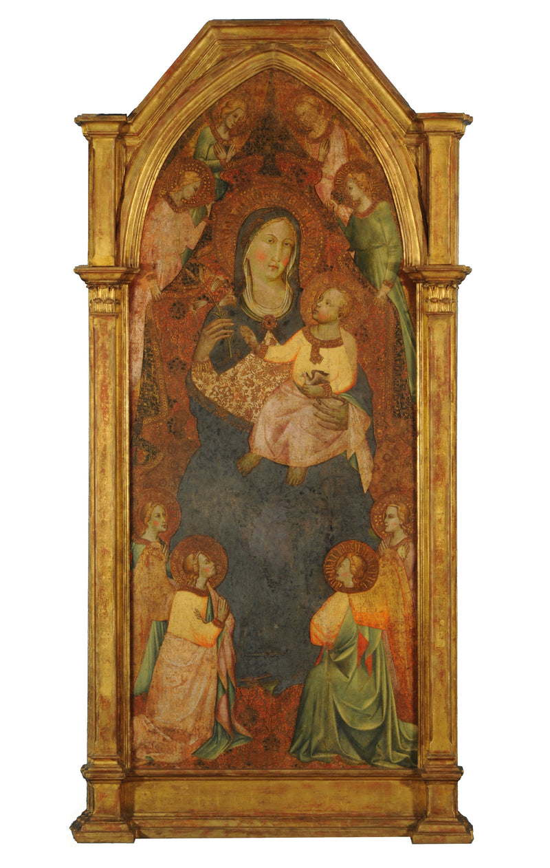 Vierge enceinte - Agnolo Gaddi