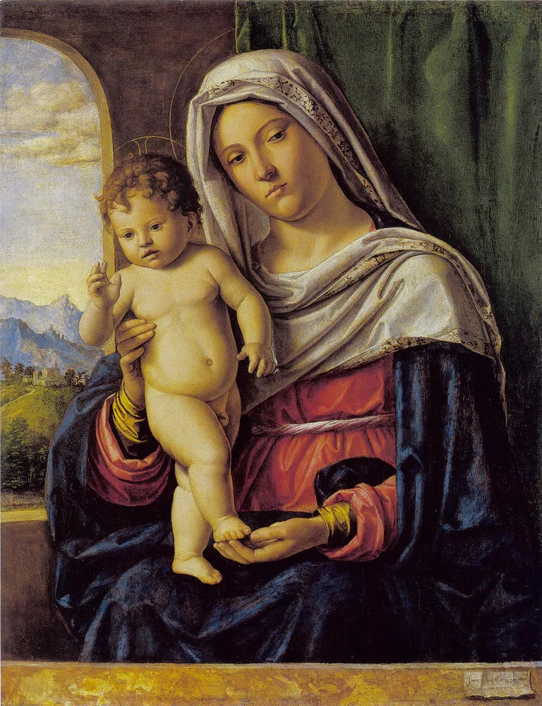 Jungfru och Barn - Cima da Conegliano