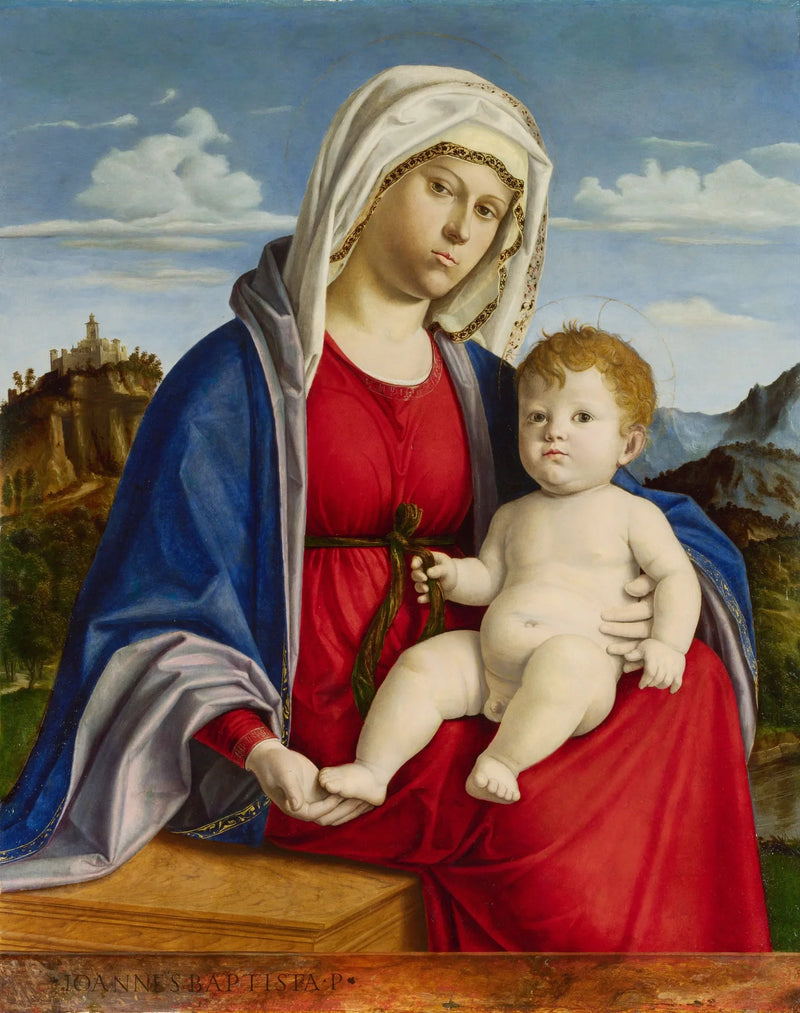 Jungfru och Barn - Cima da Conegliano