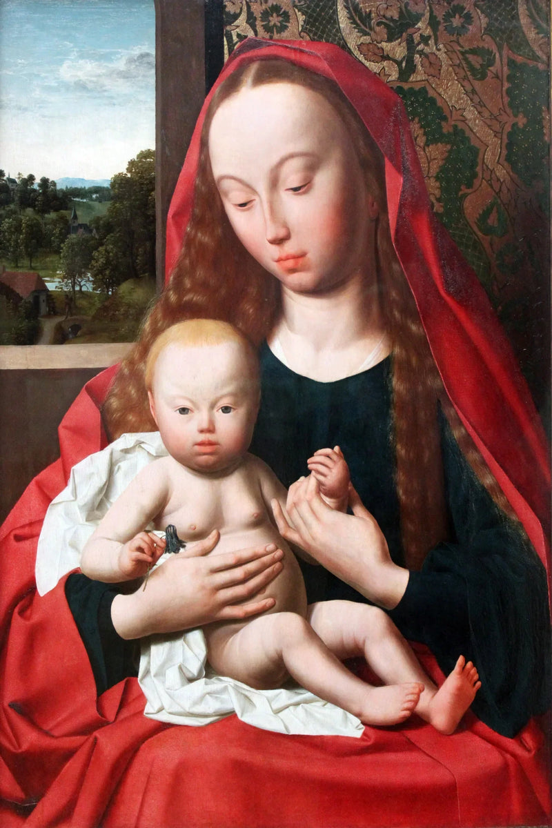 Jungfru och Barn - Geertgen tot Sint Jans