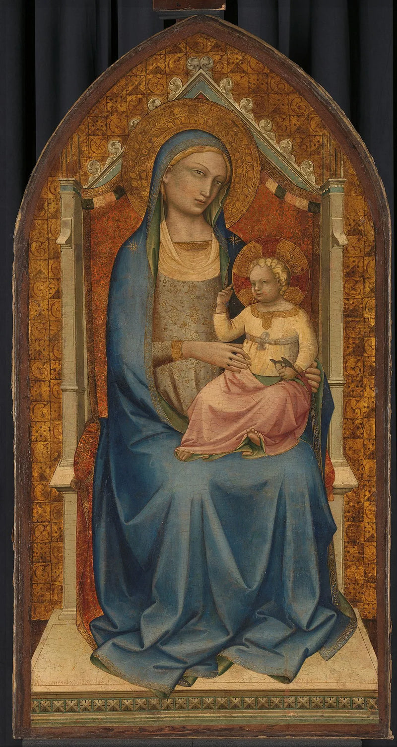 Jungfru och Barn - Lorenzo Monaco