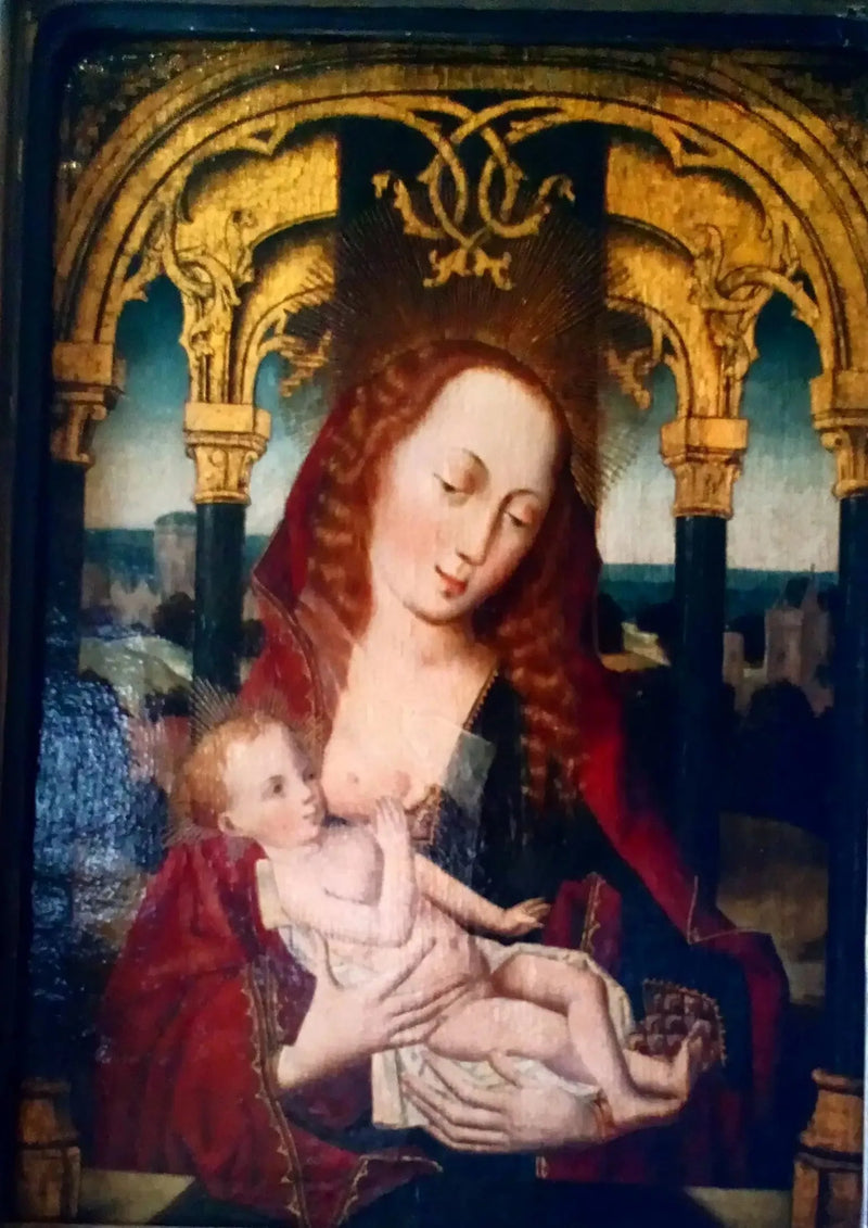 Jungfru och Barn - Rogier van der Weyden
