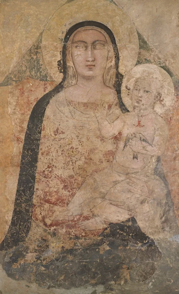 Jungfru och Barn - Taddeo Gaddi
