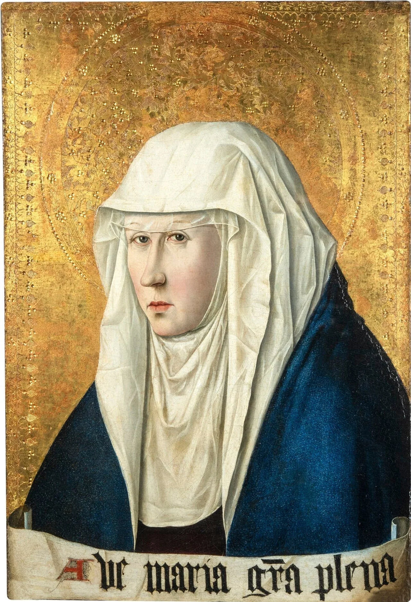 Intercessor Madonnan - Antonello de Messine