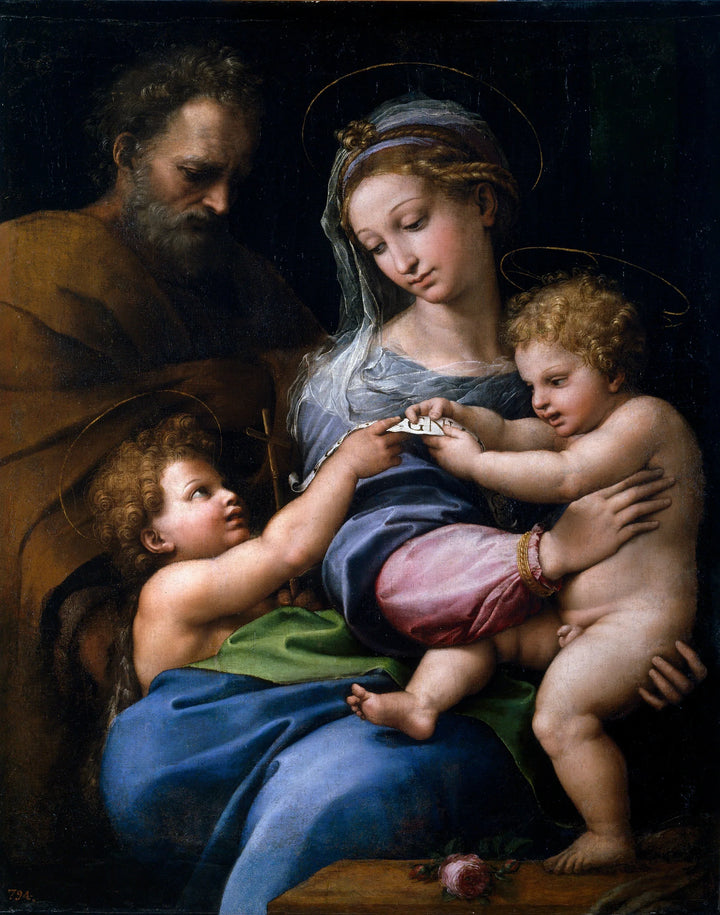Rosens jungfru, cirka 1517 - Raphaël
