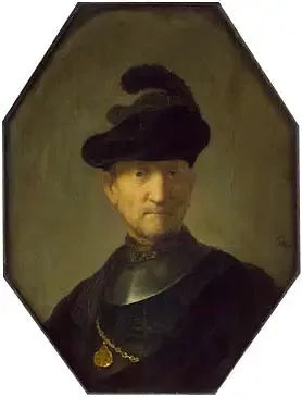Gamla soldaten - Rembrandt