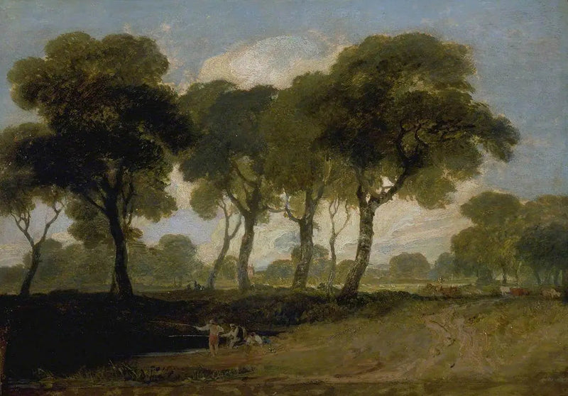 Utsikt över Clapham Common - J. M. W. Turner