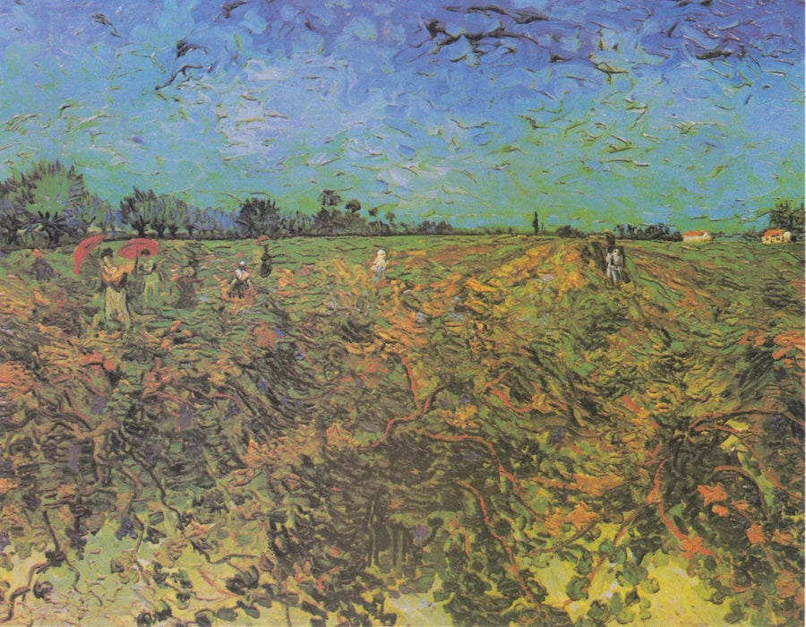 Grön vinranka - Vincent van Gogh