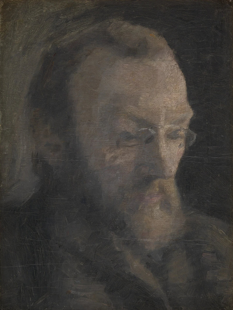 L’Historien de l’art Karl Madsen - Vilhelm Hammershøi