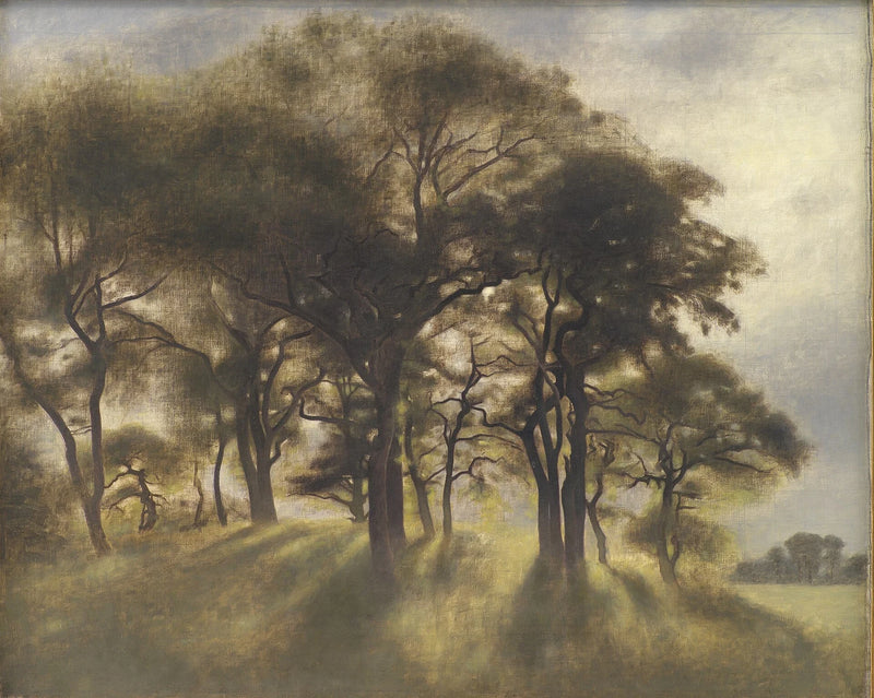 Près de Fortunen - Vilhelm Hammershøi