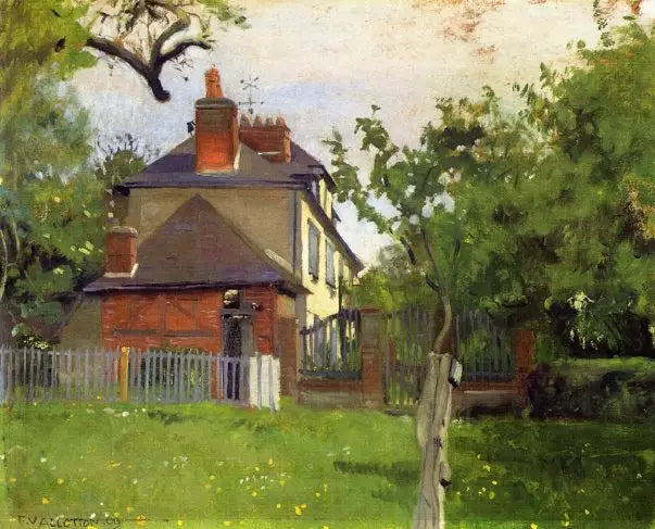 Villa Beaulieu, Honfleur - Félix Vallotton