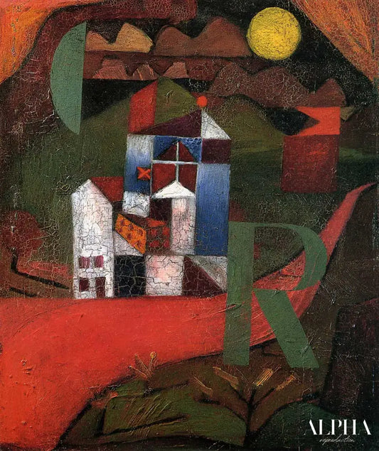 Villa R - Paul Klee - Reproductions de tableaux et peintures haut de gamme