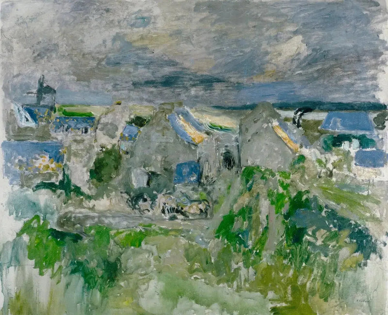By vid havet. Saint Jacut - Édouard Vuillard