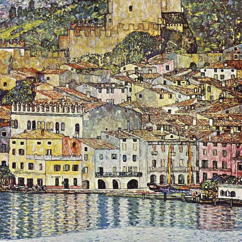 Kustby - Gustav Klimt