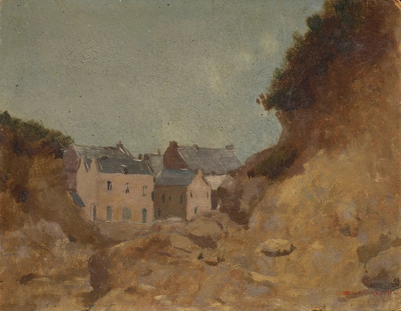 By i Basses-Pyrénées - Odilon Redon