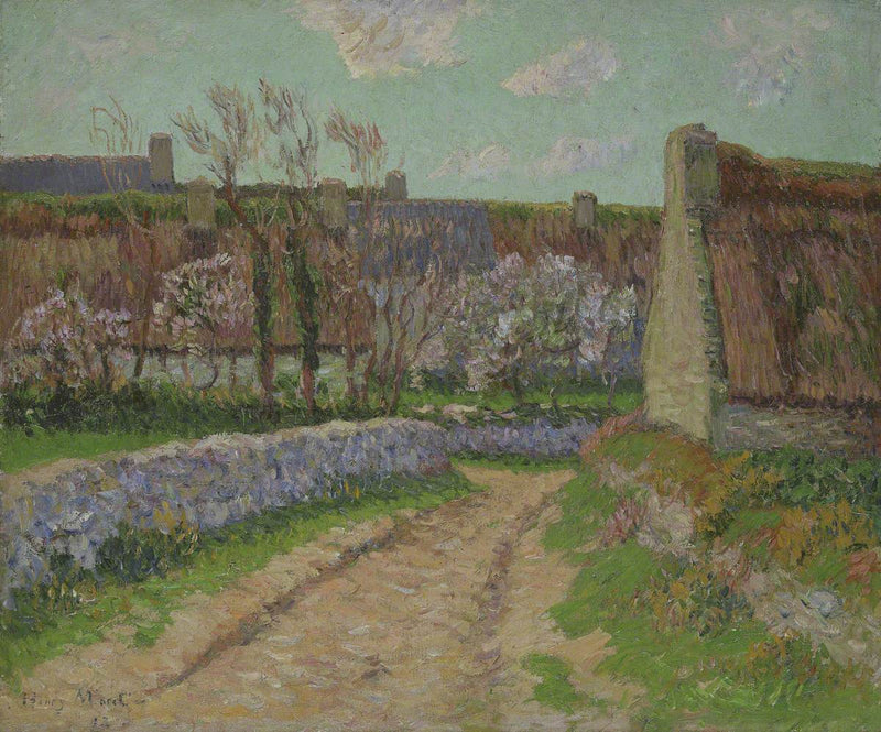 Clohars by - Henry Moret