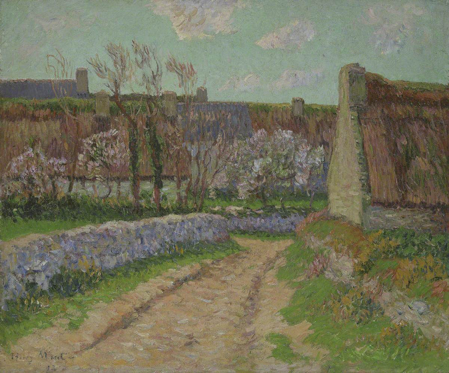 Clohars by - Henry Moret