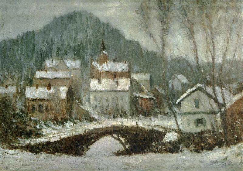 Sandviken by - Claude Monet