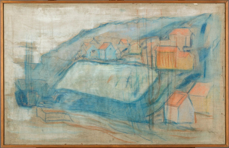 By nära havet - Edvard Munch